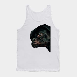 Pug Peekaboo Tank Top